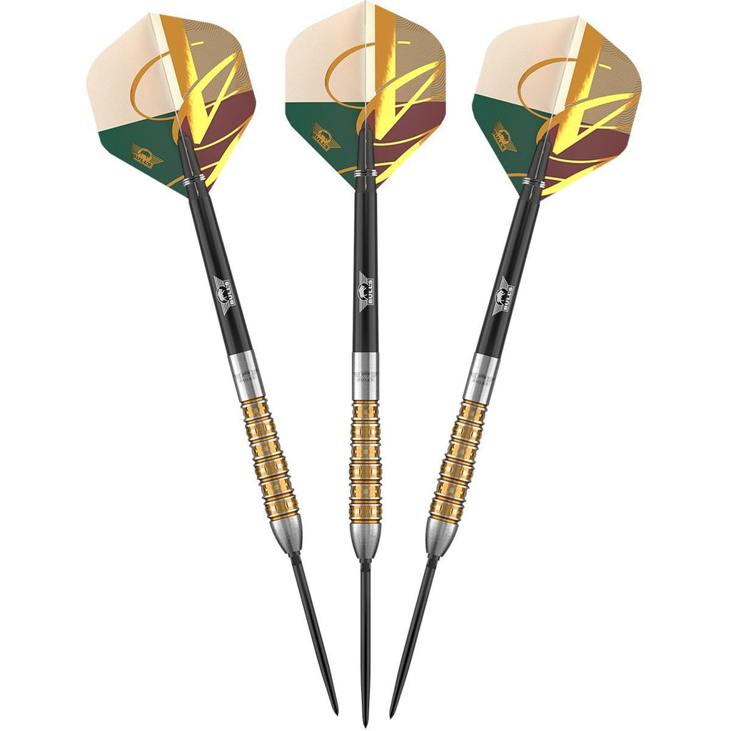 Bull’s Vintago 90% Bomb Steeltip – Vintage Inspired CP Dart Range