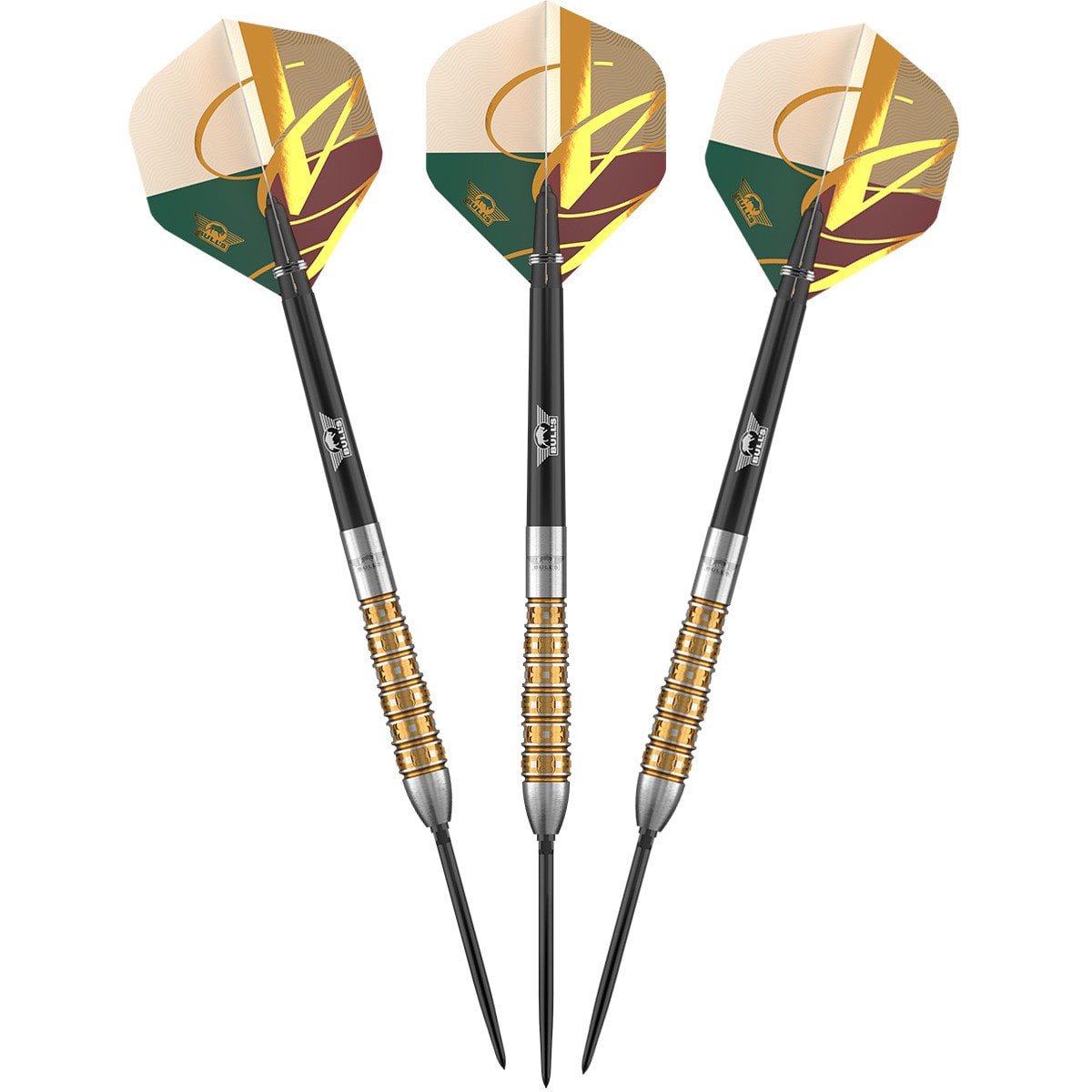 Bull’s Vintago 90% Bomb Steeltip – Vintage Inspired CP Dart Range