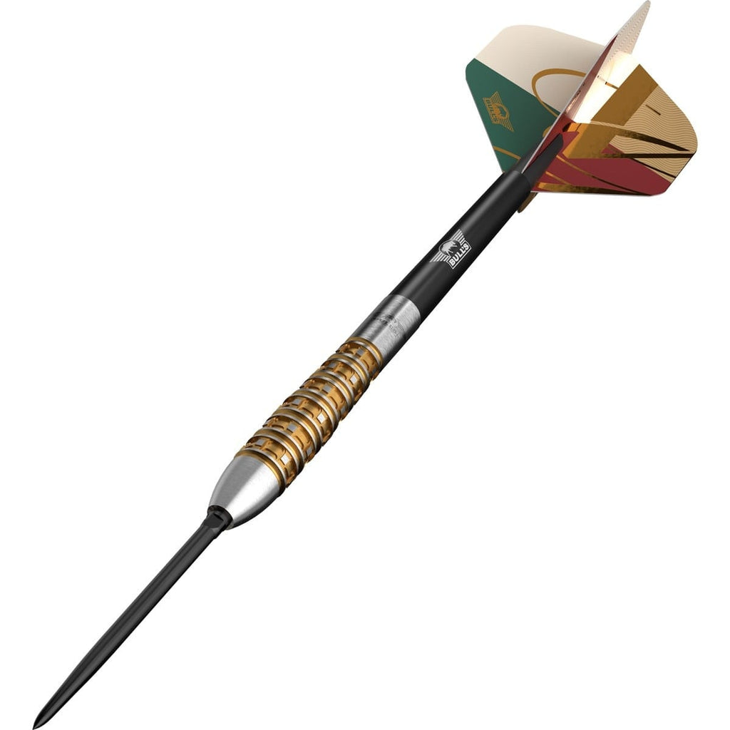 Bull’s Vintago 90% Bomb Steeltip – Vintage Inspired CP Dart Range