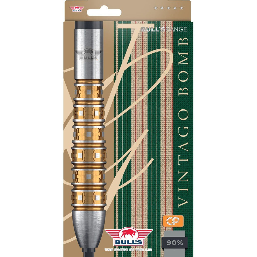 Bull’s Vintago 90% Bomb Steeltip – Vintage Inspired CP Dart Range