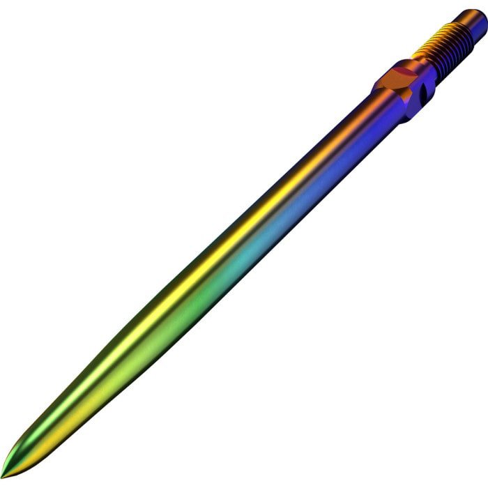Bull’s CP Smooth Point Rainbow diagonal view