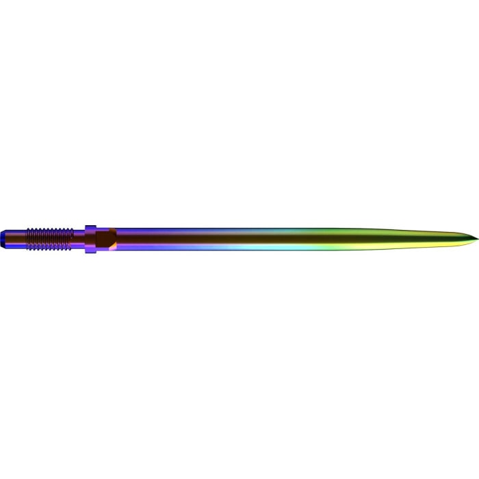 Bull’s CP Smooth Point in Rainbow finish