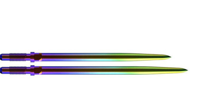 ull’s CP Smooth Points Rainbow 36mm and 40mm