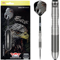 Bull’s Eagle 2 85% Tungsten Steel Tip Darts shown with the front of the box
