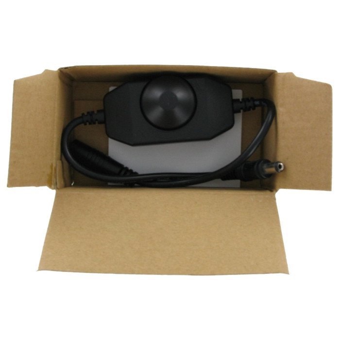 Bull's LED Dimmer Switch shown in original box packaging