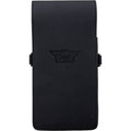 Bull's Space Case Hard black dart storage case featuring a textured exterior, embossed Bull's logo and compact protective design.