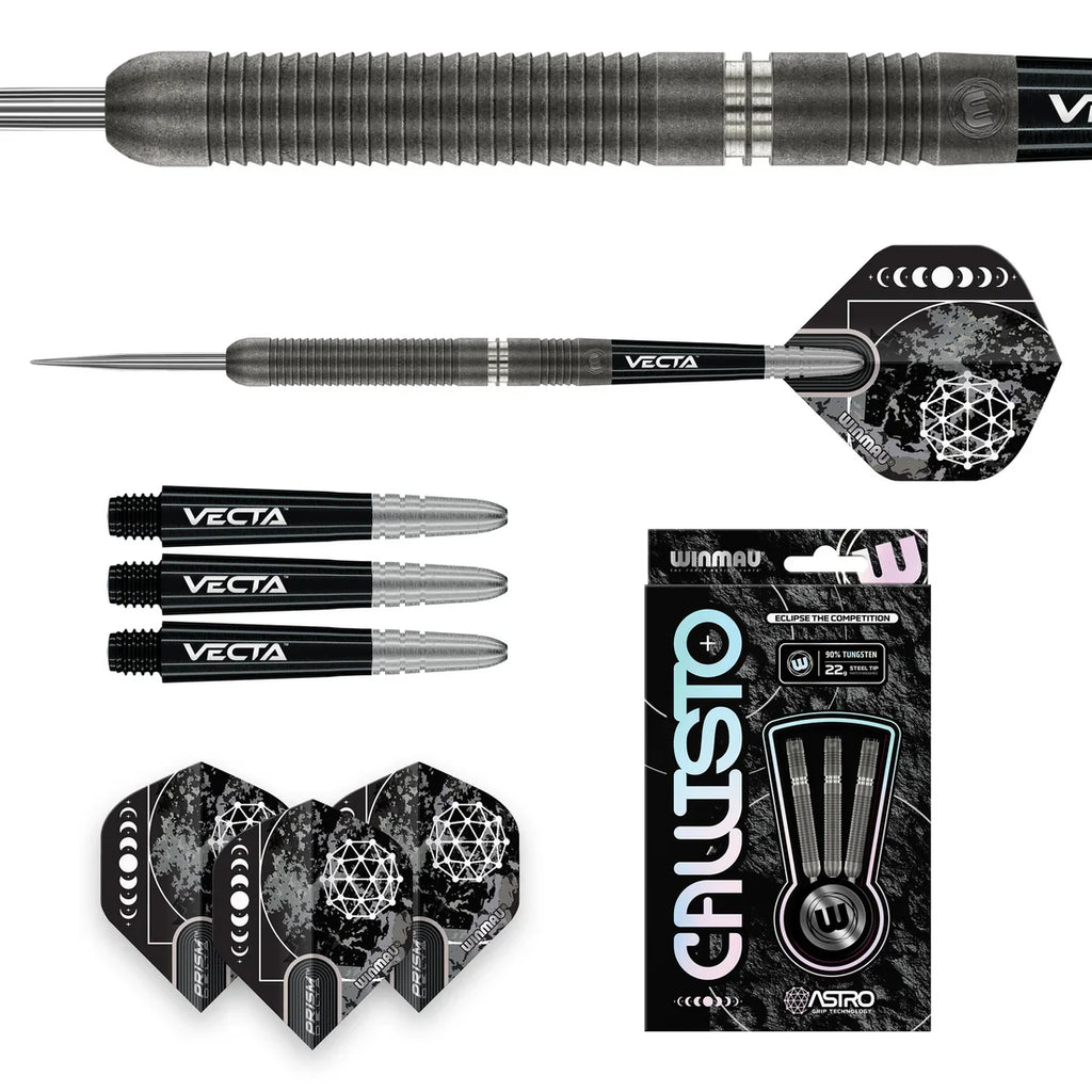 Winmau Callisto Darts 90% Tungsten Darts