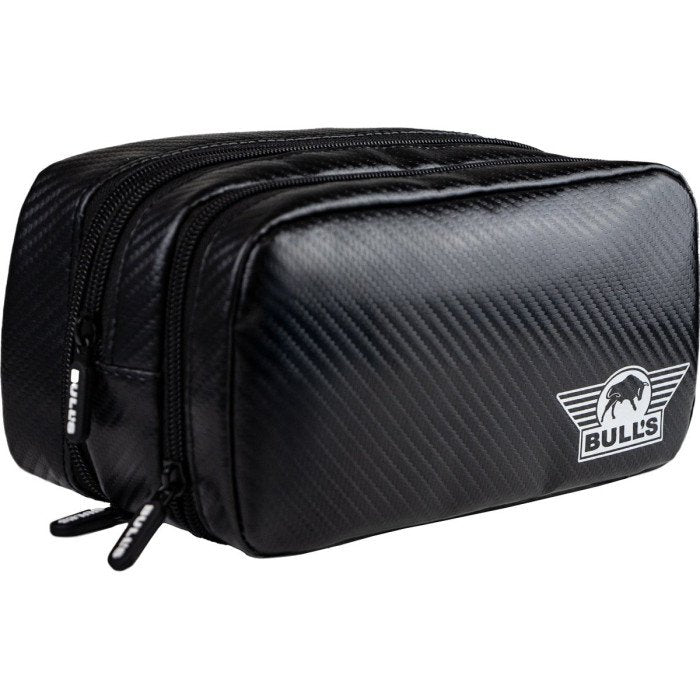 Bull’s Carbon Wallet – Premium Tournament Storage Solution