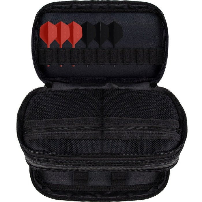 Bull’s Carbon Wallet – Premium Tournament Storage Solution