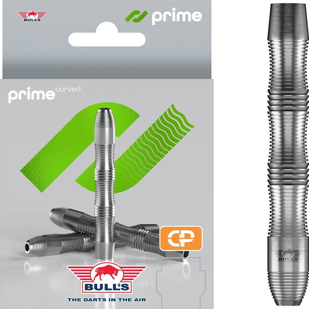 Bull’s Prime 90% Curved Steeltip – Precision Machined Dart Range