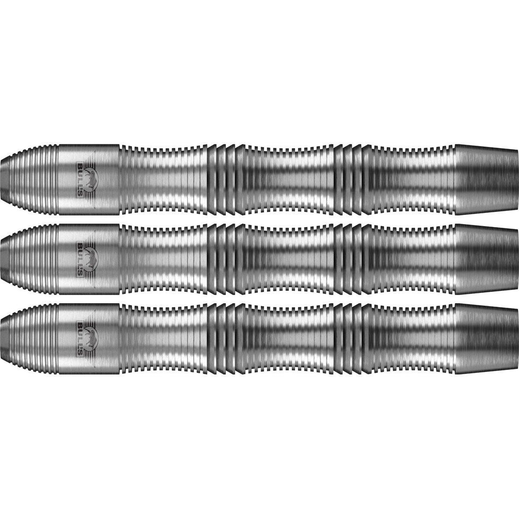 Bull’s Prime 90% Curved Steeltip – Precision Machined Dart Range