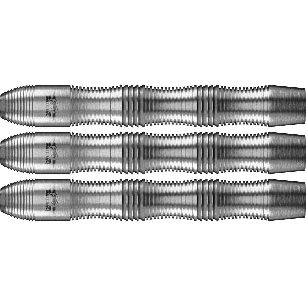 Bull’s Prime 90% Curved Steeltip – Precision Machined Dart Range