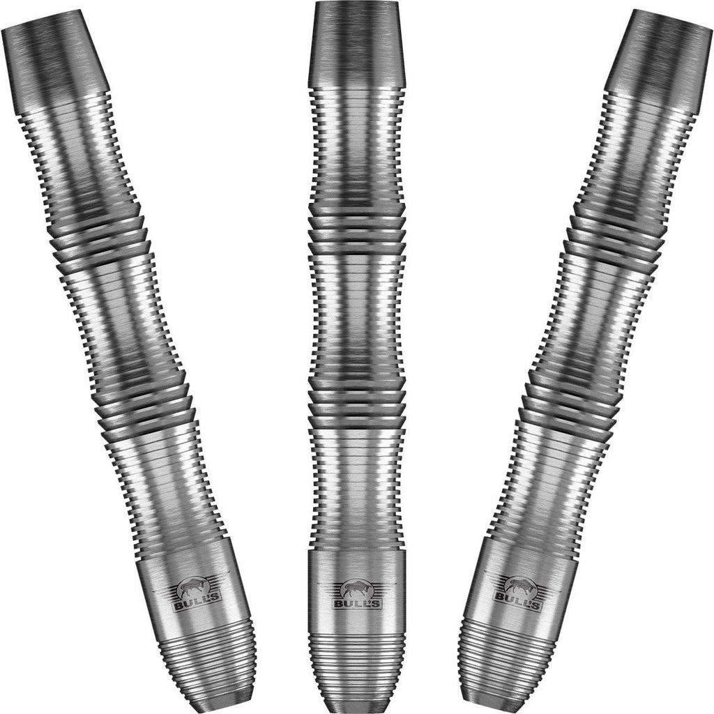 Bull’s Prime 90% Curved Steeltip – Precision Machined Dart Range