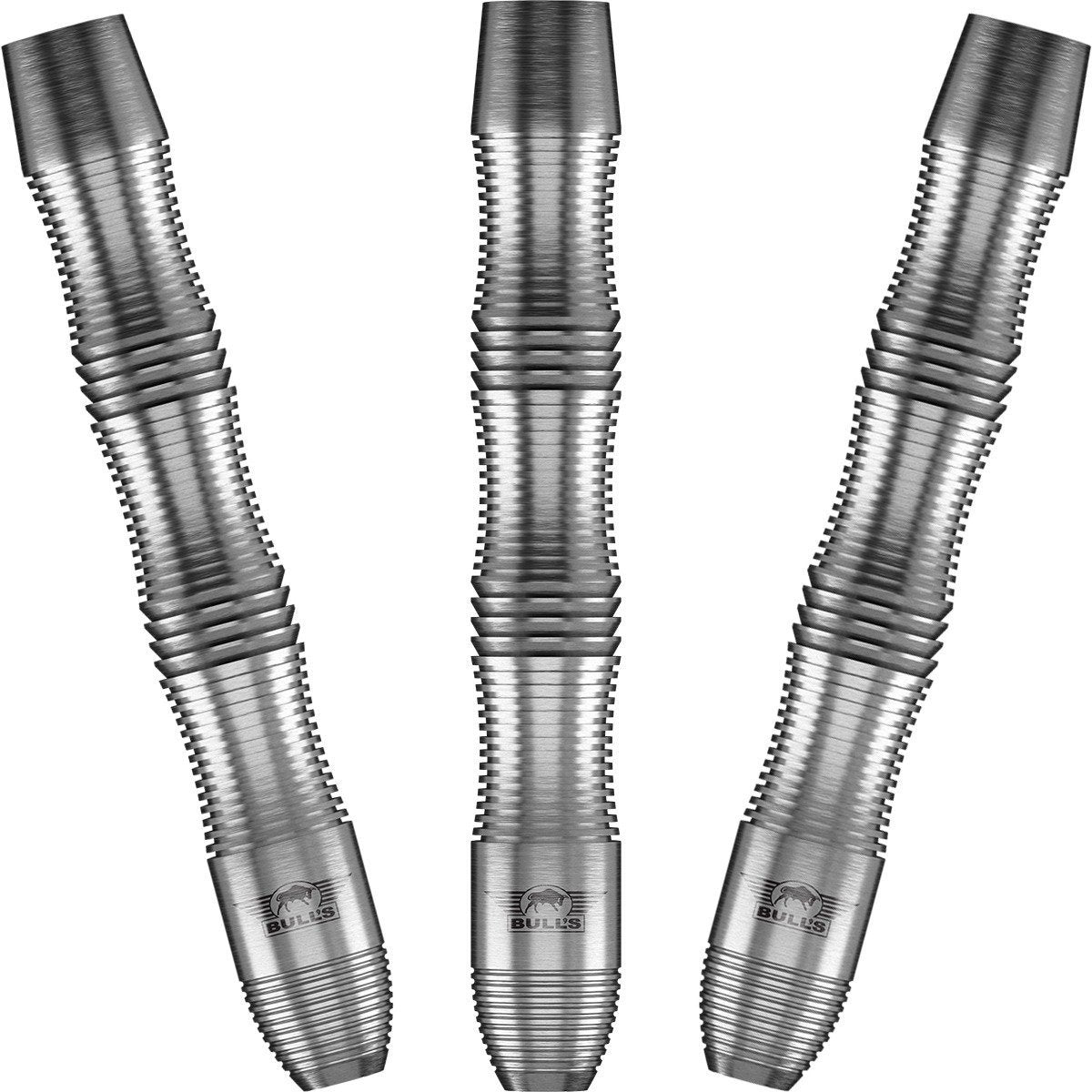Bull’s Prime 90% Curved Steeltip – Precision Machined Dart Range