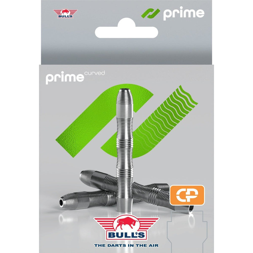 Bull’s Prime 90% Curved Steeltip – Precision Machined Dart Range