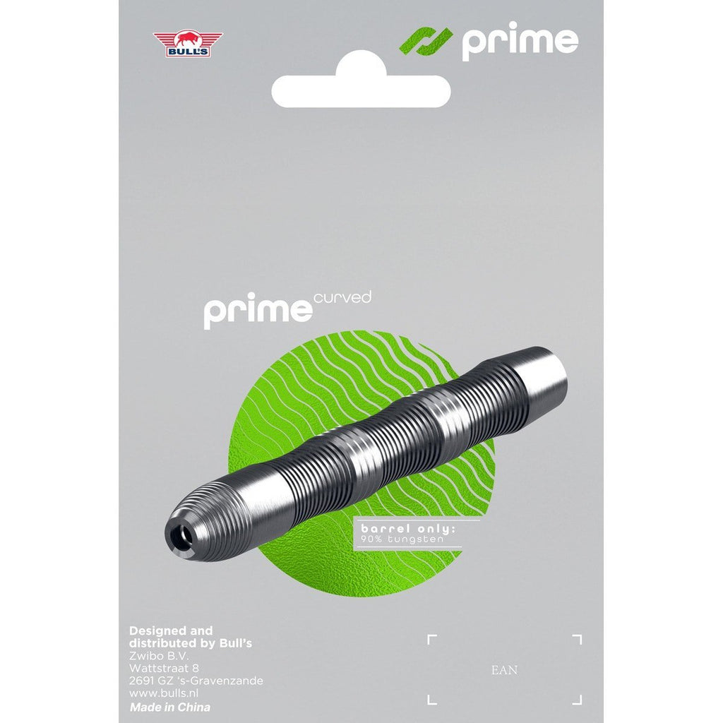 Bull’s Prime 90% Curved Steeltip – Precision Machined Dart Range