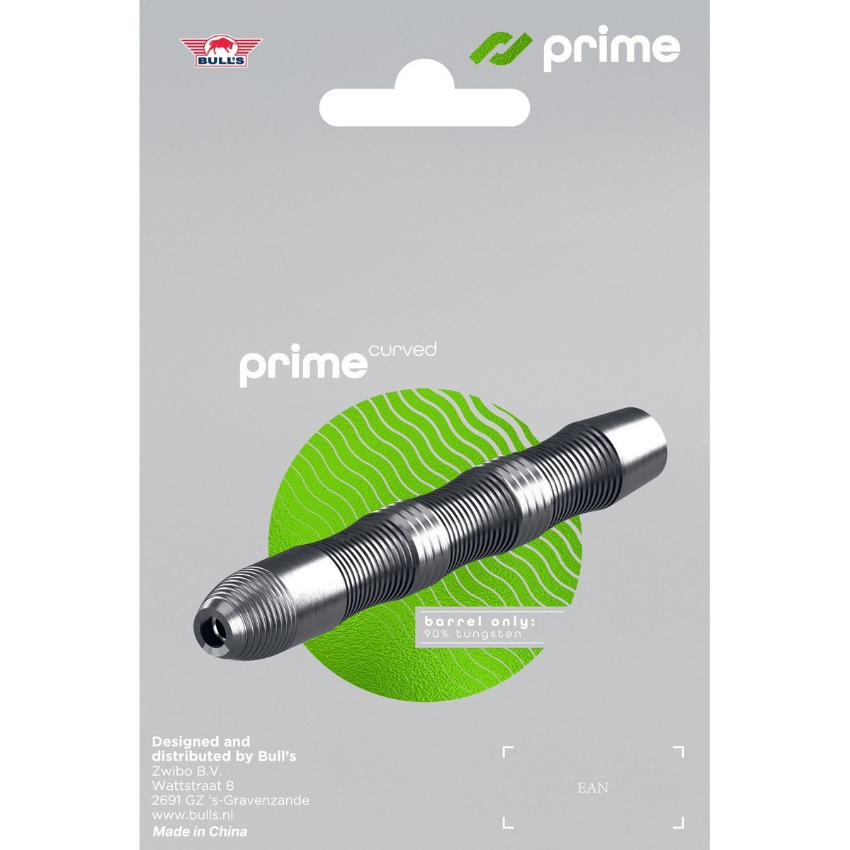 Bull’s Prime 90% Curved Steeltip – Precision Machined Dart Range
