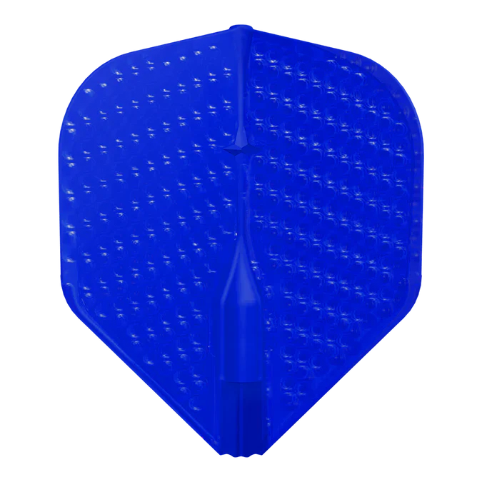 L-Style L1 EZ Dimple Standard No.2 Flights – Various Colours Blue