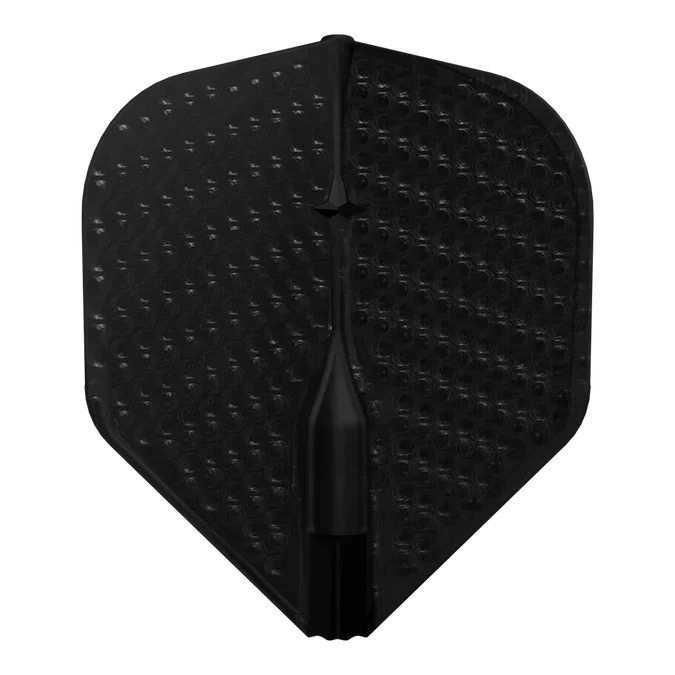L-Style L1 EZ Dimple Standard No.2 Flights – Various Colours Black