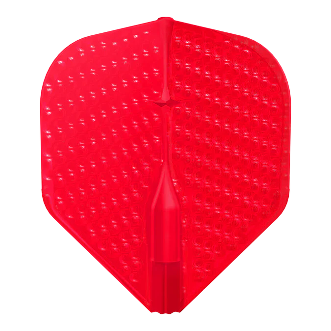 L-Style L1 EZ Dimple Standard No.2 Flights – Various Colours Red