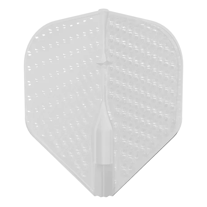 L-Style L1 EZ Dimple Standard No.2 Flights – Various Colours White