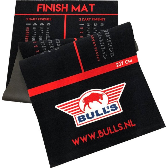 Bull's Carpet Finishmat + Oche | 300x90 cm