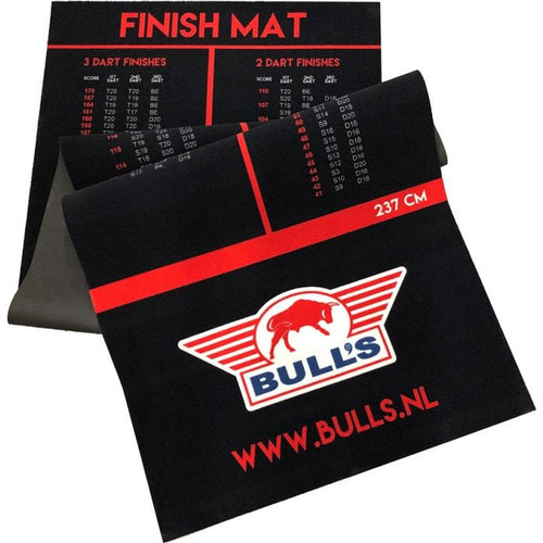 Bull's Carpet Finishmat + Oche | 300x90 cm