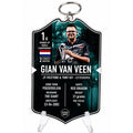 Gian van Veen Ultimate Card Key Chain front view