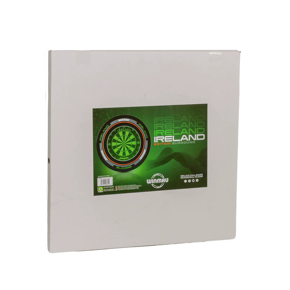 Winmau Ireland dartboard surround side view
