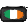 Mission Country Ireland EVA Dart Case with Irish tricolour design – front view