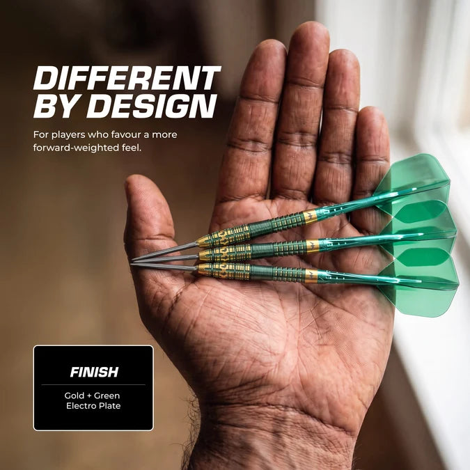 Mission Devon Petersen R2.5 Darts 95% Tungsten | Ireland – Big