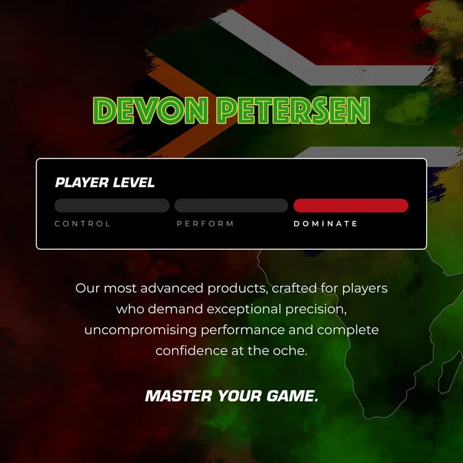 Mission Devon Petersen R2.5 Darts 95% Tungsten | Ireland – Big