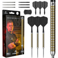 Mission Mike De Decker V2 95% Tungsten Steel Tip Darts full set with Rapid R2.5 points, flights and shafts – 22g & 24g