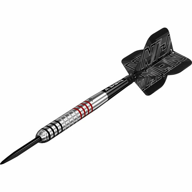 Mission Wessel Nijman Steel Tip Darts 95% Tungsten close-up of dart barrel