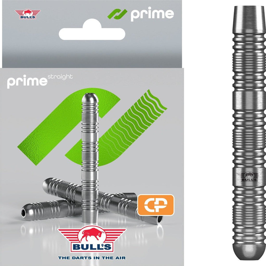 Bull’s Prime 90% Straight Steeltip – Precision Machined Dart Range