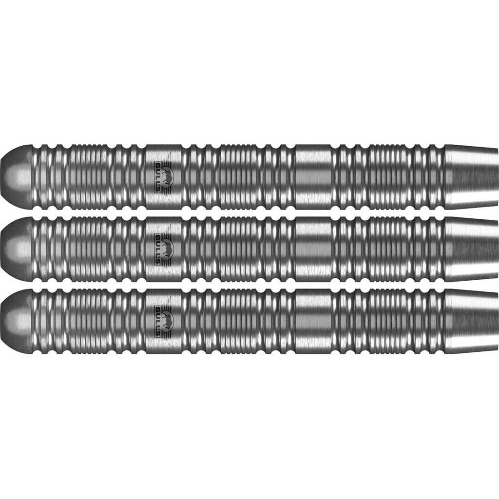 Bull’s Prime 90% Straight Steeltip – Precision Machined Dart Range
