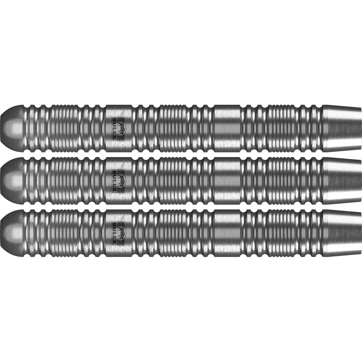 Bull’s Prime 90% Straight Steeltip – Precision Machined Dart Range