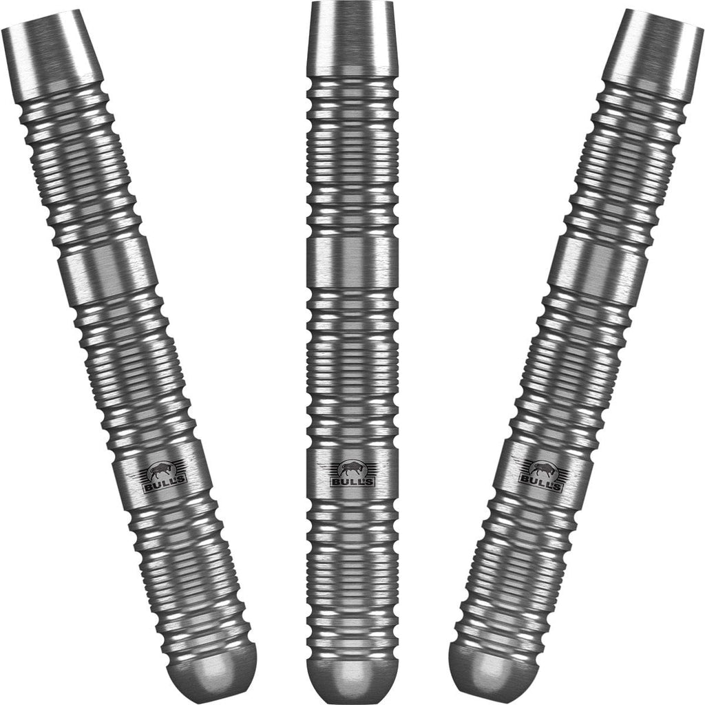 Bull’s Prime 90% Straight Steeltip – Precision Machined Dart Range