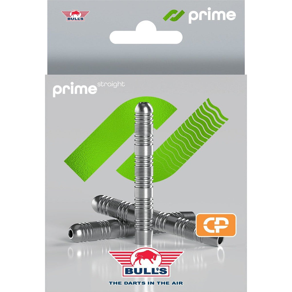 Bull’s Prime 90% Straight Steeltip – Precision Machined Dart Range
