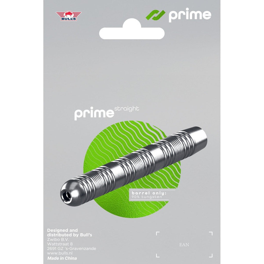 Bull’s Prime 90% Straight Steeltip – Precision Machined Dart Range