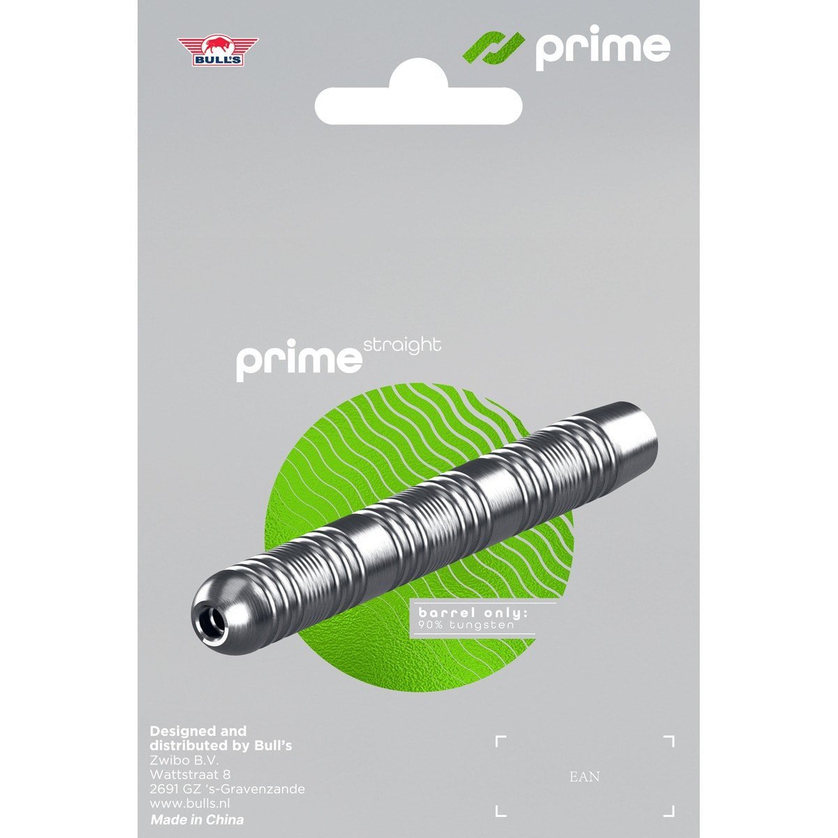 Bull’s Prime 90% Straight Steeltip – Precision Machined Dart Range