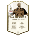 Raymond van Barneveld Barney Ultimate Player Card Immortals Edition limited collectible darts card