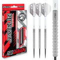Red Dragon Javelin 80% tungsten darts with box, flights and shafts