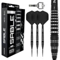 Red Dragon Sable Switch Point Bomb 90% tungsten darts with packaging and included accessories