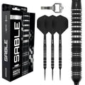 Red Dragon Sable Switch Point Parallel 90% tungsten darts with packaging and included accessories