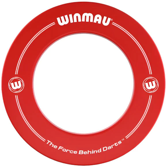 Winmau Dartboard Surround Printed Red