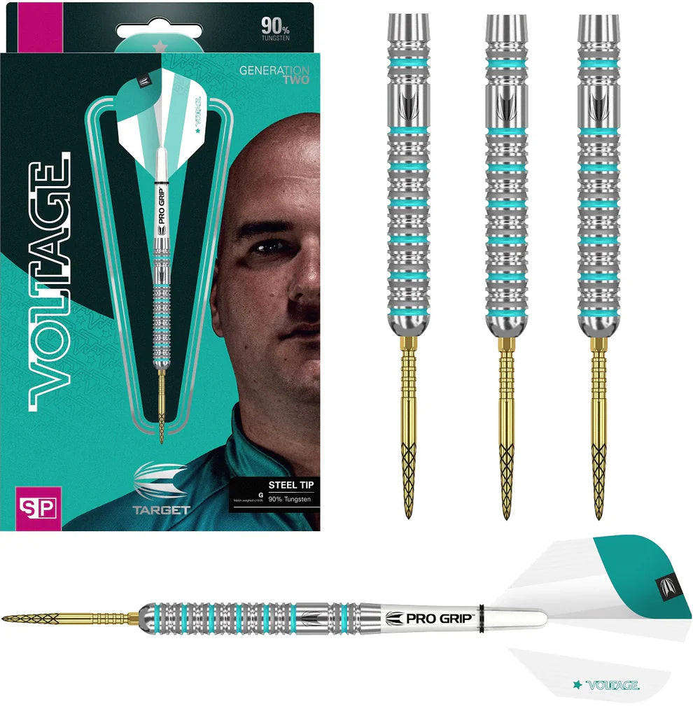 Target Rob Cross G2 Darts (90% Tungsten)