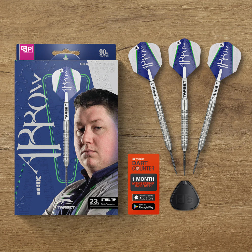 Target Shane McGuirk Arrow G1 Darts (90% Tungsten)