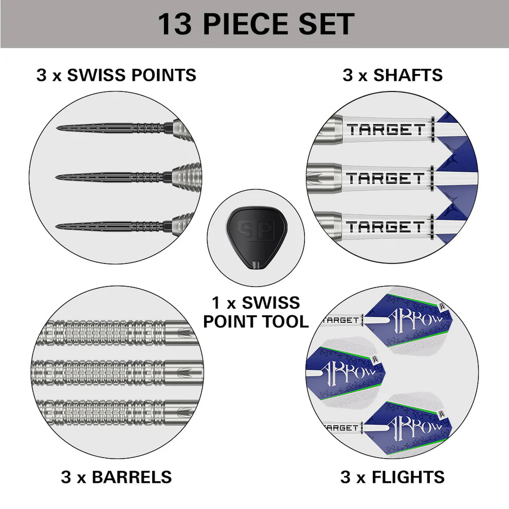 Target Shane McGuirk Arrow G1 Darts (90% Tungsten)