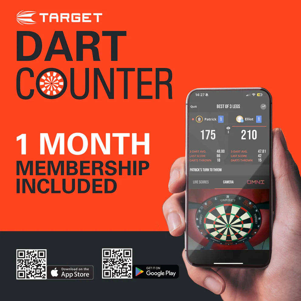 Target Shane McGuirk Arrow G1 Darts (90% Tungsten)